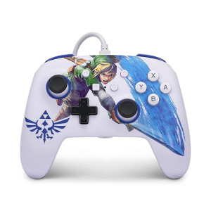 PowerA Enhanced Wired Gaming Controller for Nintendo Switch, The Legend of Zelda