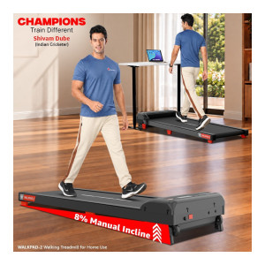 Powermax Fitness Walking Pad at Rs7768 | Flipkart Deal