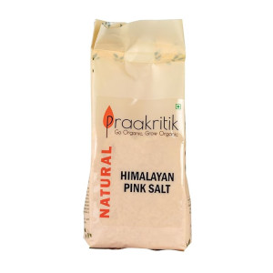 Praakritik Natural Himalayan Pink Salt 500g Mineral Rich