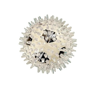 PremiumAV Large Spike Ball Dog Toy for Aggressive Chewers