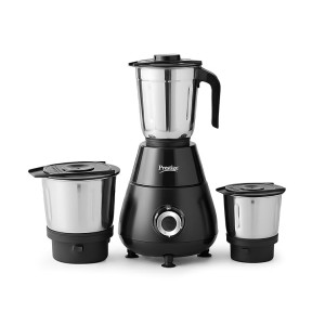 Prestige Apex 500 Watt Mixer Grinder with 3 Stainless Steel Jars