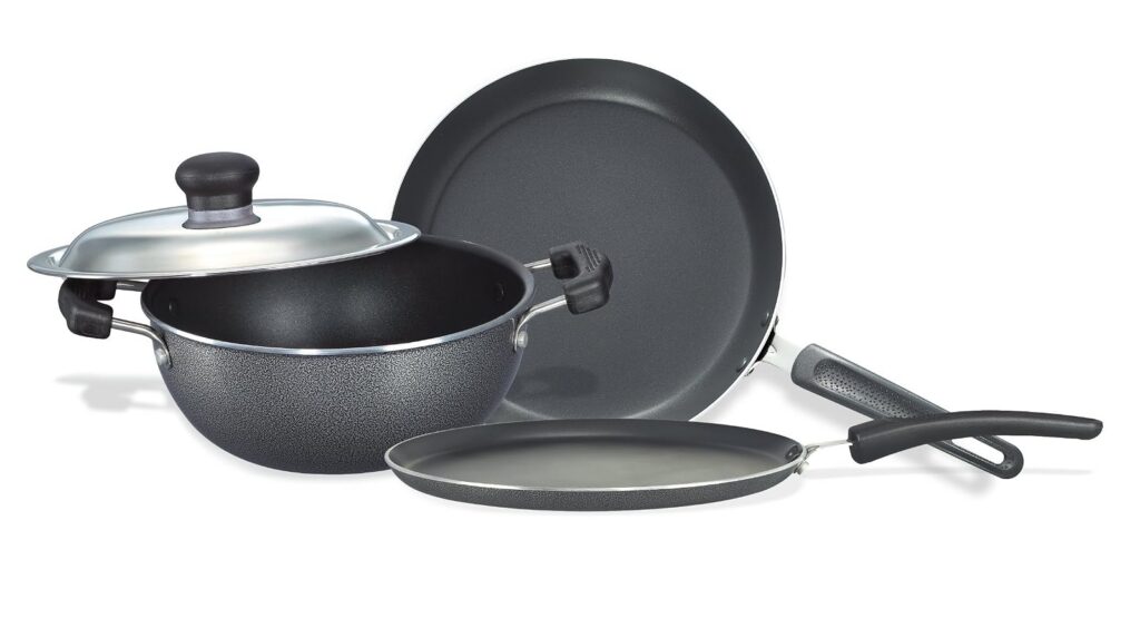 Prestige Omega Non Stick Kitchen Set 3