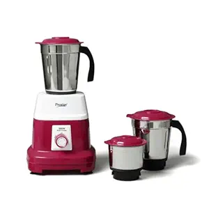 Prestige Orion 500W Mixer Grinder with 3 Jars