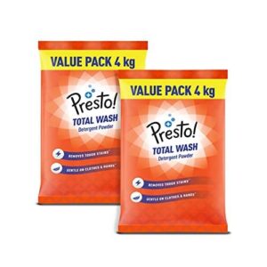 Presto! Detergent Powder 8 Kg