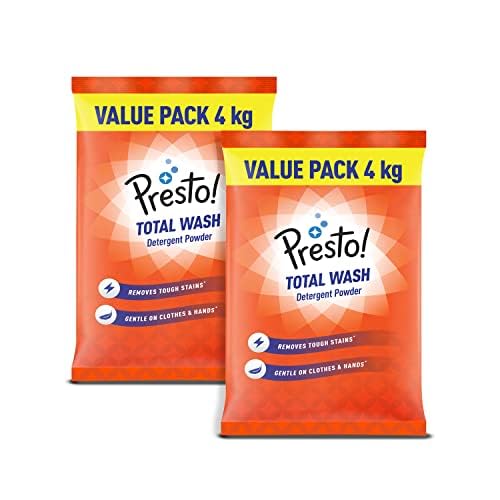 Presto! Detergent Powder 8 Kg