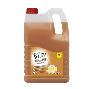 Presto! Tamarind Dishwash Gel, 5 Litre