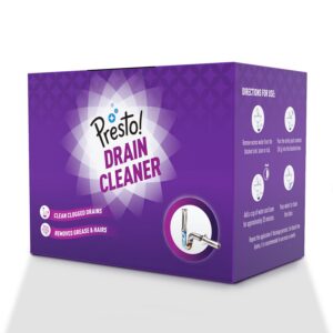 Presto! Drain Cleaner Powder 800 Gram