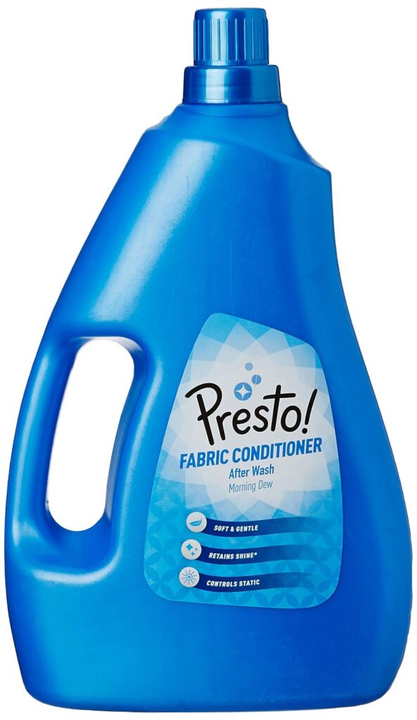 Presto! Fabric Conditioner Morning Dew 2L for Rs. 279 at Amazon