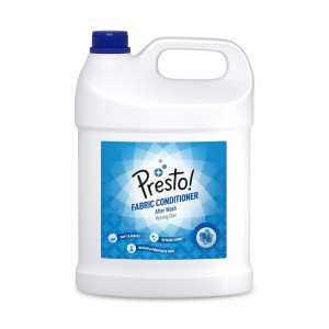Presto! Fabric Conditioner Liquid Morning Dew 5 Litre