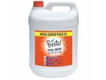 Presto! Total Wash Matic Detergent Liquid 5 Litre