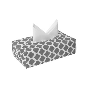 PrettyKrafts Rectangular Tissue Box Cover Napkin Holder for Car, Home & Office