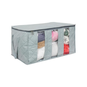 PrettyKrafts Non Woven Underbed Storage Bag with Handles