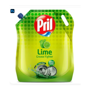 Pril Lime Dishwash Liquid 1.5 L