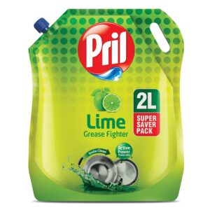 Pril Lime Dishwash Gel 2 Litre Pouch Rs. 235