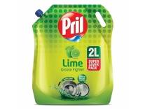 Pril Lime Dishwash Gel 2 Litre Pouch Rs. 235