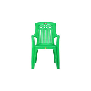Prima Baby Plastic Chair with Backrest for Kids (2-6 Years)