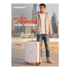 Priority Hard Cabin Trolley Bag at Rs999 | Myntra Deal