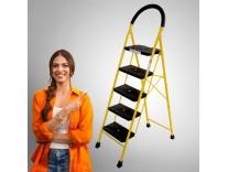 ProHome 5 Step Steel Ladder Anti Skid Platform Rs. 1912