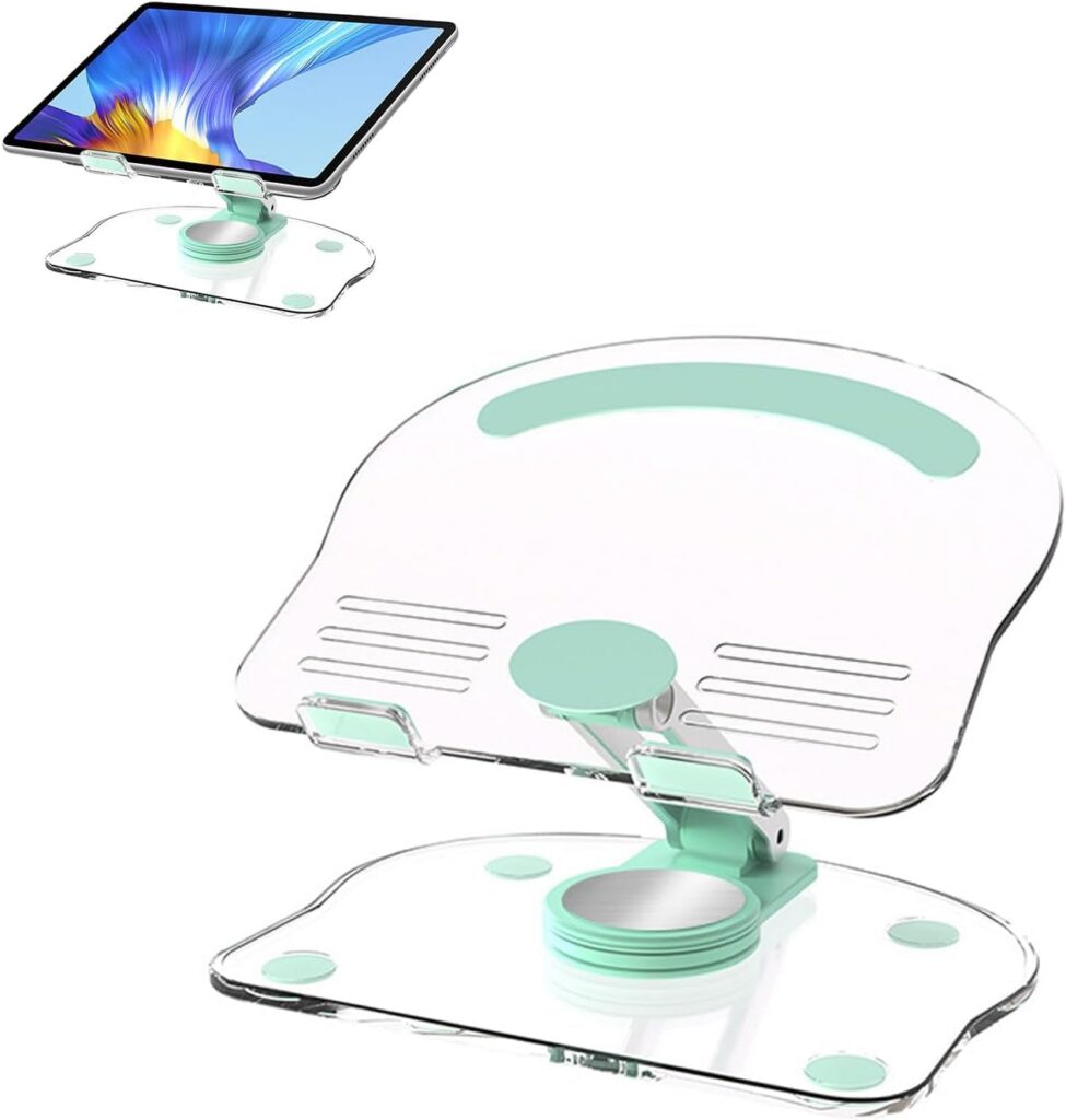 Prolet 360° Rotating Acrylic Tablet Stand Deal Rs. 299