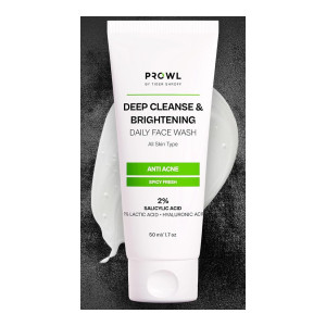 PROWL by Tiger Shroff Facewash at Rs76 | Amazon Deal