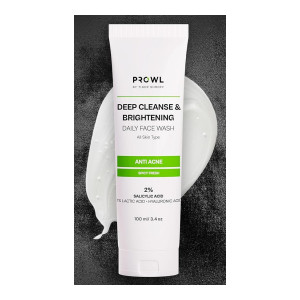 PROWL by Tiger Shroff Salicylic Acid Facewash for Men