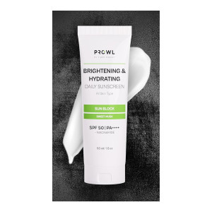 PROWL by Tiger Shroff Brightening & Hydrating Sunscreen SPF 50+ PA++++ with Niacinamide