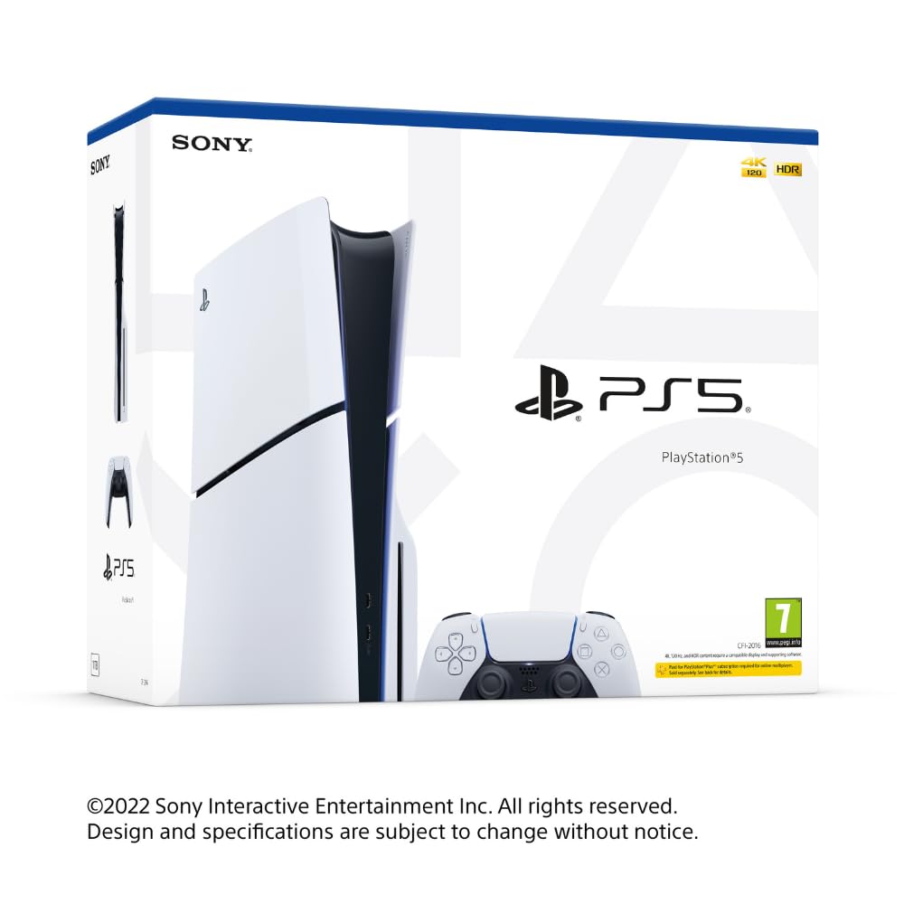 PS5 Slim Gaming Console Rs. 49240 with ICICI/SBI CC EMI