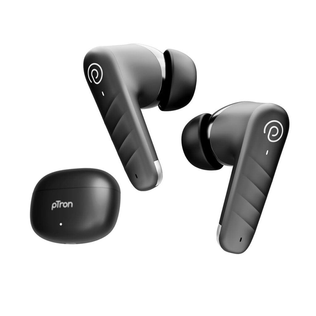 Deal pTron Bassbuds Spark TWS Earbuds 40Hrs Playtime