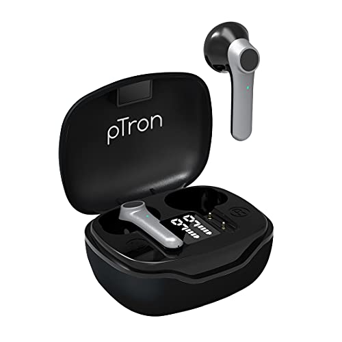 Deal pTron Basspods 281 TWS Earbuds Rs.799