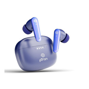 pTron Basspods Tour TWS Earbuds Blue at Rs649 | Amazon Deal