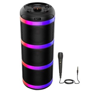 Deal pTron Fusion Theatre 60W Karaoke Bluetooth Speaker Rs. 2299
