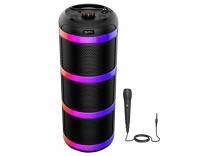 Deal pTron Fusion Theatre 60W Karaoke Bluetooth Speaker Rs. 2299
