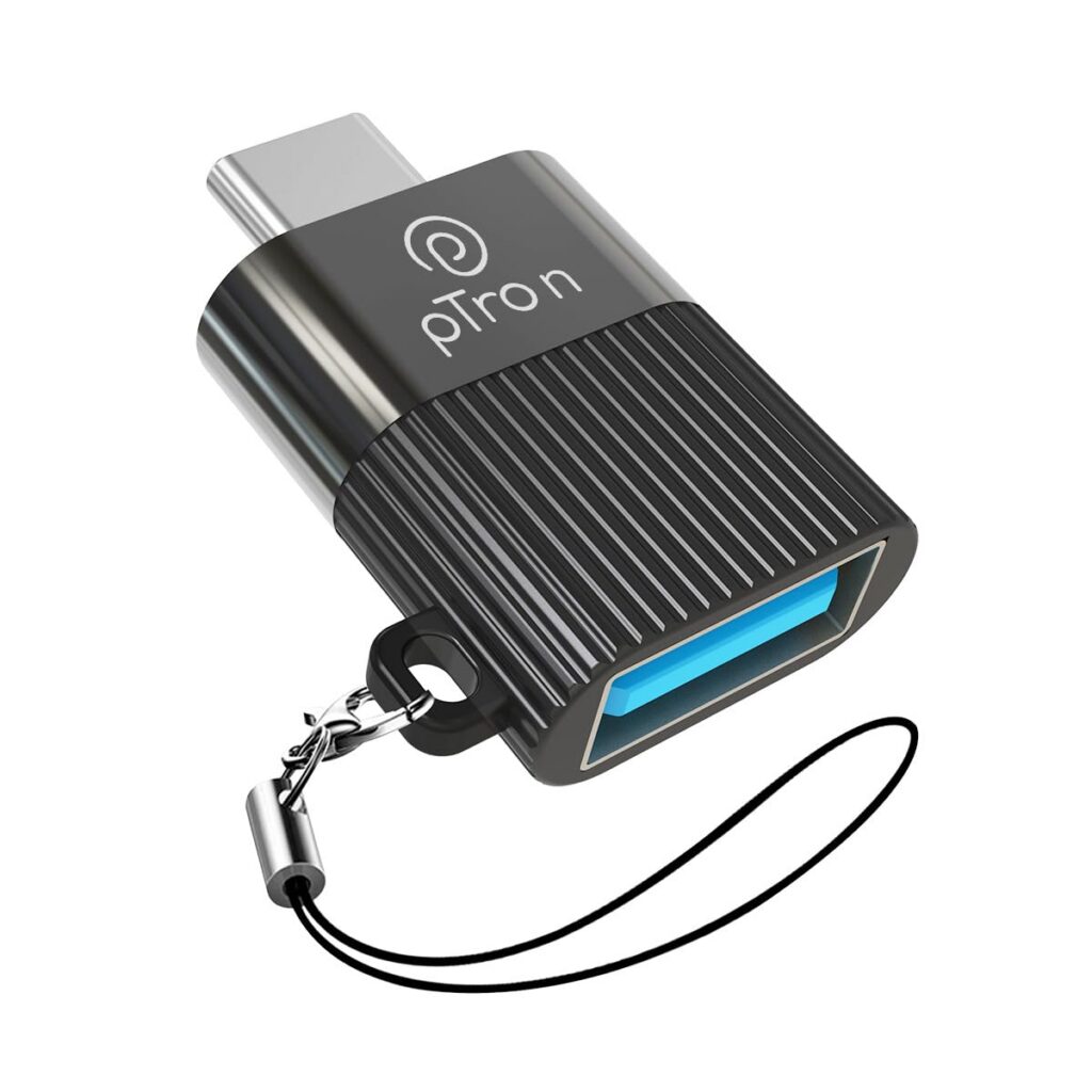 Deal pTron Nexo USB 3.0 to Type C OTG Adapter 5Gbps