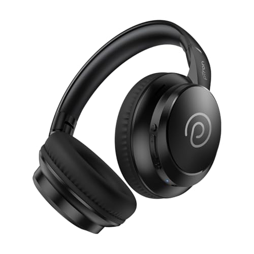 Deal pTron Studio Evo Over Ear Headphones 799 Rs