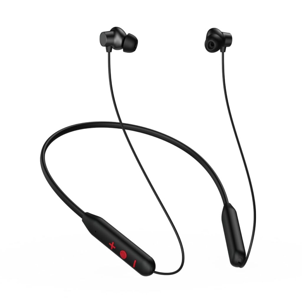Deals pTron Tangent Eon Bluetooth Headphones 45H Playtime Rs 599