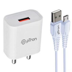 Deal pTron Volta 12W Fast Charger Rs. 199