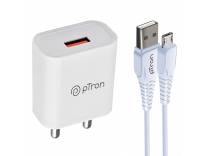 Deal pTron Volta 12W Fast Charger Rs. 199