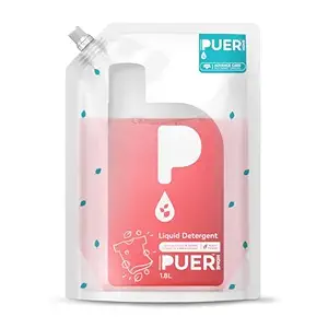 Deal PUER Liquid Detergent Advance Care Blooming Garden 1800ml Refill Rs. 161