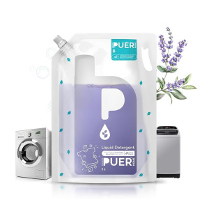 PUER Liquid Detergent Intense Clean French Lavender 5000ml Refill Pouch