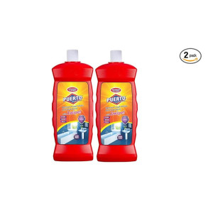 Puerto Bathroom Cleaner (1 Ltr, Pack of 2)