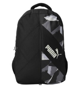 PUMA Derby Backpack IND Black Castlerock Rs. 882