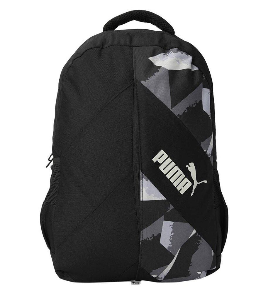 PUMA Derby Backpack IND Black Castlerock Rs. 882