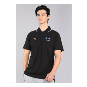 PUMA Printed Men Polo Neck T-Shirt