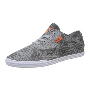 Puma Womens Grey & Orange Shoes 11 UK
