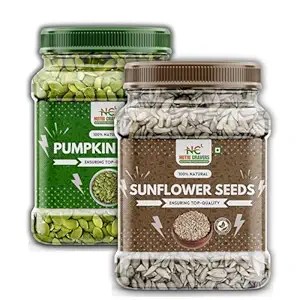 Nutri Cravers Pumpkin Sunflower Seeds 250g Pack Rs. 229