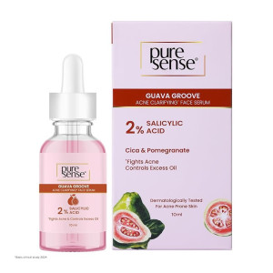 PureSense 2% Salicylic Acid Face Serum Guava