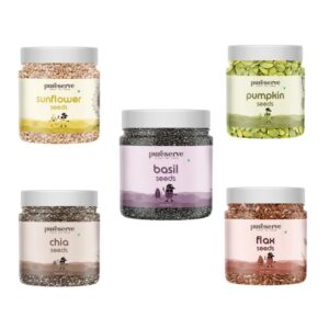 Pureserve Super Seeds Combo Deal 1.25kg Rs. 329