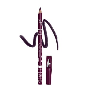 Purple Lip Liner Pencil with Sharpener
