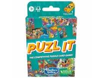 Puzzle Card Game Pizza Party Theme for 2