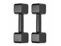 Deal: Protoner Dumbbells Pair 2 Kg Hex Set Black Rs. 194